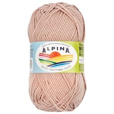 Набор пряжи Alpina "Misty", 10*50 г, 105 м+/-5 м, №17 розово-бежевый