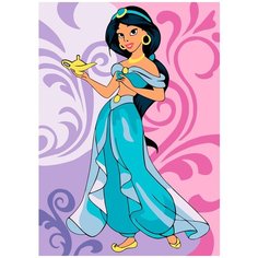 Картина по номерам Фрея (на картоне), 20*30 см, №06 Жасмин (PKZ-D1)