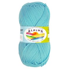 Набор пряжи Alpina "Tommy", микнес, 10*50 г, 138 м+/-7 м, №029 светлый бирюзовый