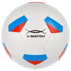 Мяч футбольный X-Match 1 слой PVC, Россия (56477)