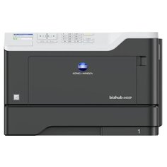 Принтер Konica Minolta bizhub 4402P, черный/серый