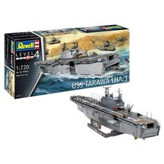 Сборная модель Revell Универсальный десантный корабль типа "Тарава" LHA-1 (05170)