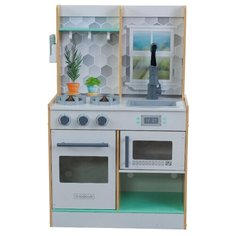 Кухня игровая KidKraft Давай готовить, цвет: натуральный