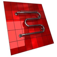 Водяной полотенцесушитель м образный Двин M с полочкой (3/4) 50/40 хром