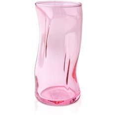 Набор стаканов 400 мл 4 шт. ЭНЖОЙ розовый, Pasabahce