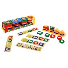 Сортер Аэлита Цветные столбики