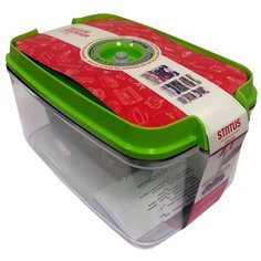 STATUS Контейнер вакуумный VAC-REC-45, 18.5x29.5 см, green