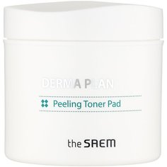The Saem пилинг-диски Derma Plan Peeling Toner Pad очищающие 130 мл 70 шт.