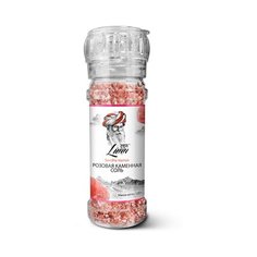 Lunn Соль каменная розовая, 120 г