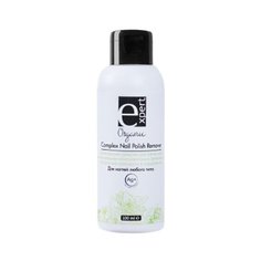 Expert Комплексное средство для снятия лака Organic с экстрактами календулы и подорожника 100 мл