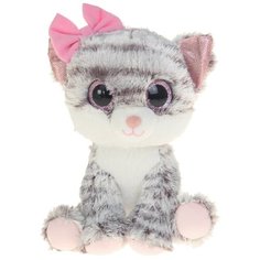 Мягкая игрушка Fancy Кошечка Фенсик серая 23 см