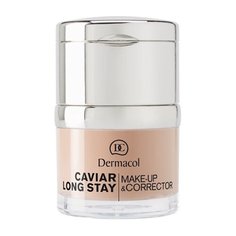 Dermacol Тональный крем Caviar Long-Stay Make-Up & Corrector, 30 мл, оттенок: тон №1