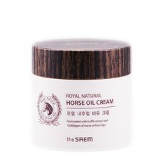 The Saem Royal Natural Horse Oil Cream Крем для лица с лошадиным жиром, 80 мл