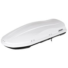 Багажный бокс на крышу ATLANT Diamond 351 (350 л) белый глянцевый