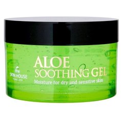 The Skin House Aloe Soothing Gel Многофункциональный гель для лица с алоэ, 100 мл
