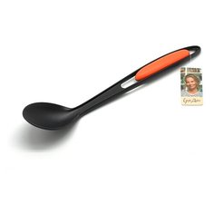 EDO01 Ложка поварская, черный/оранжевый Едим Дома