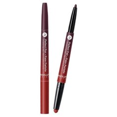 Absolute New York помада-карандаш для губ Perfect Pair, оттенок 02 Candied Apple