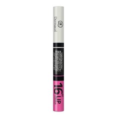 Dermacol Устойчивая краска+блеск для губ 16H Lip Color, №18