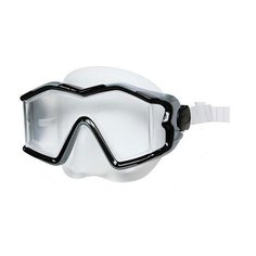 Маска для плавания "Исследователь" (чёрная) Intex