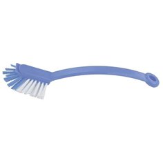 Щетка для посуды Elfe квадратная 240х65х21 мм, сиреневый