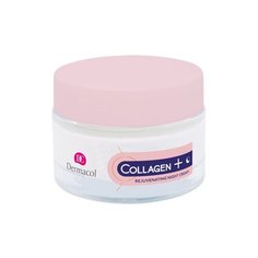 Dermacol Collagen+ Intensive Rejuvenating Night Cream Интенсивно омолаживающий дневной крем, 50 мл
