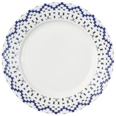 Тарелка обеденная APOLLO "Glaze Blue" 23 см