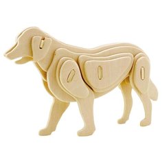 3D деревянный пазл Robotime Домашние животные - Собака