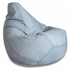DreamBag Кресло-мешок XL (классический наполнитель) серый окс. оксфорд