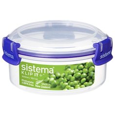 Контейнер круглый KLIP IT+, 300 мл, 881303 Sistema
