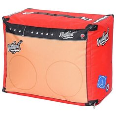 DreamBag пуф Player красный оксфорд