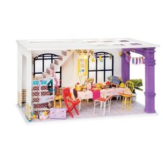 3D деревянный конструктор Миниатюрный дом Время веселиться Robotime