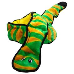 OH игрушка для собак Invinc Mini Змея очень большая 12 пищалок Petstages