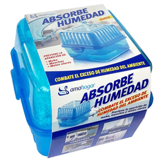 Поглотитель влаги для шкафов и помещений (для дома, склада, транспорта), 400г Amahogar