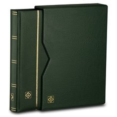 Альбом Leuchtturm Premium LZS 4/32 K зеленый