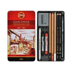 Набор художника "Gioconda" малый, 10 предметов