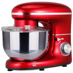 Миксер планетарный VIXTER SMP-1555 красный