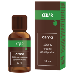 Эфирное масло ATMA Кедра 10мл