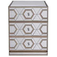 Тумбочка Garda Decor 96077/2