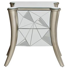 Тумбочка зеркальная Garda Decor 96150/7