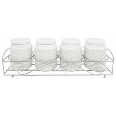 Набор для специй Maestro "Pattern" 5 пр MR-20033-04СS