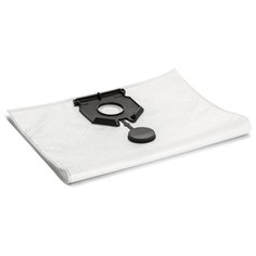 KARCHER Мешки флисовые 2.889-154.0 белый 5 шт.
