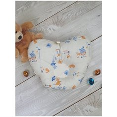 Sonia Kids, 217003 ПОДУШКА анатомическая, Маленький секрет (голубой)