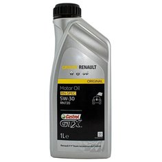Синтетическое моторное масло Castrol GTX RN-SPEC 5W-30 RN720, 1 л