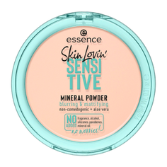 Essence Skin Lovin sensitive mineral powder 01. translucent