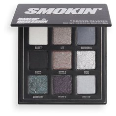 Makeup Obsession Палетка теней для век 9 цветов Smokin