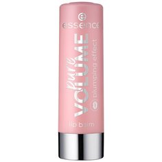 Essence Бальзам для губ pure VOLUME plumping effect