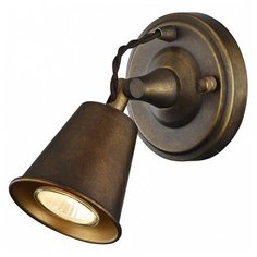Спот Favourite, 1х35W, бронза, размеры (мм)-168x150x120, плафон - бронза античная