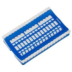 Органайзер для мулине Gamma для мулине OG-P30 17,5x10,5x2,5 см синий/белый