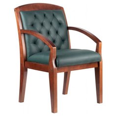 Стул М 175 D Тай Зелёная кожа Riva