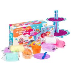 Набор для детской лепки из легкого пластилина "Весёлая выпечка" Genio Kids
